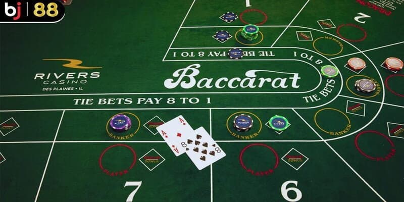 Đôi nét về baccarat